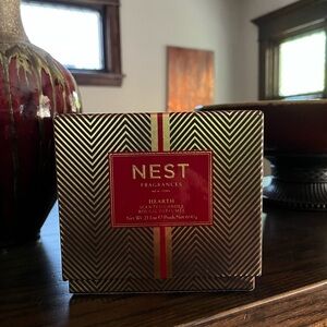 NEST New York 3-wick candle in “Hearth” scent - NIB